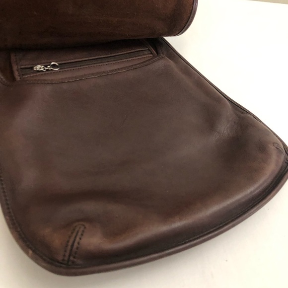 Vintage COACH Mini Messenger Crossbody Bag #9135 - Picture 4 of 11